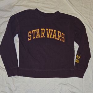 GAP Burgundy Star Wars Tee